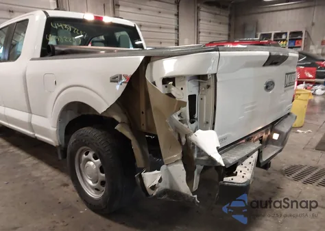 2023 Ford F-150 Xl z USA, uszkodzony, nr VIN 1FTEX1EP9PKF03134